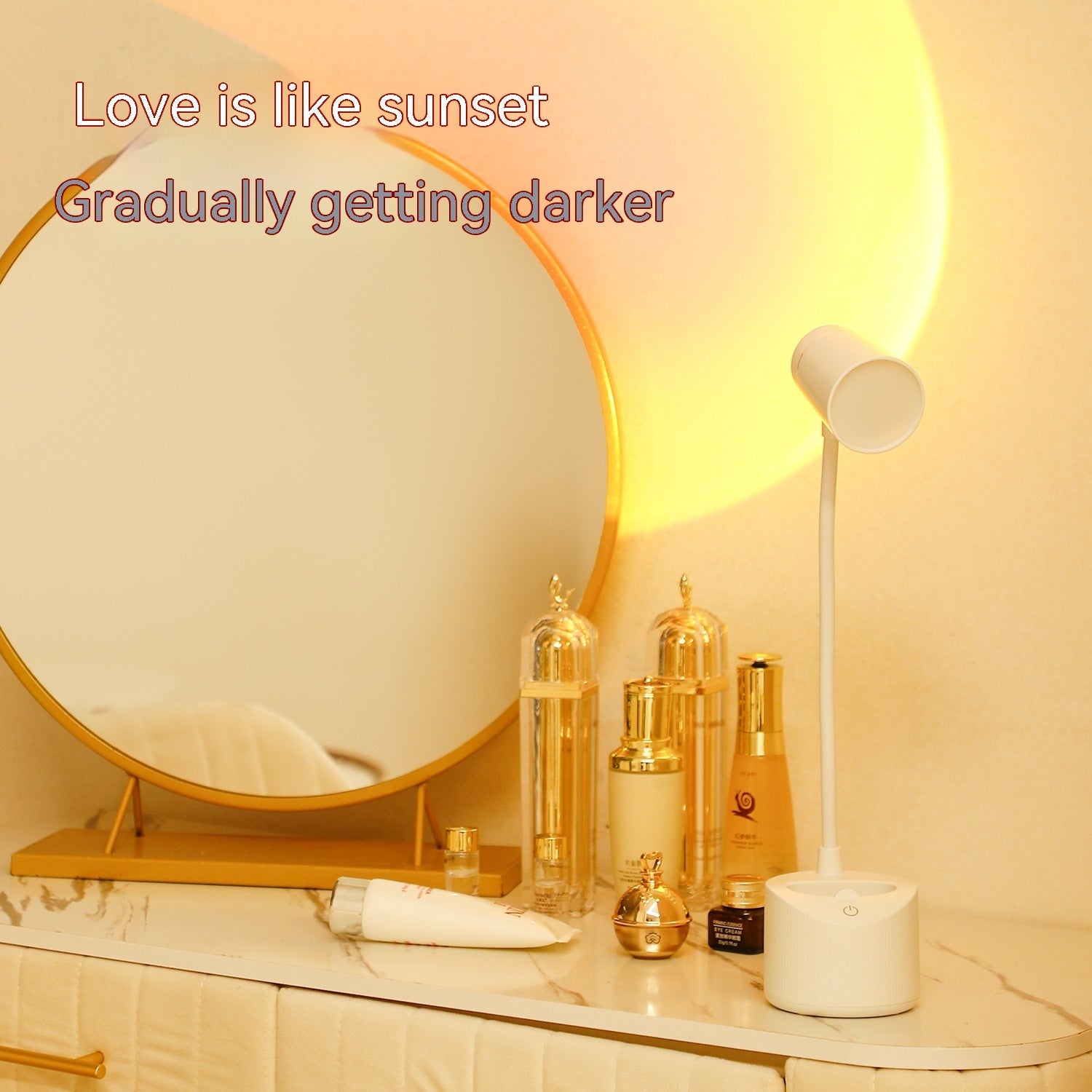 Variety Dormitory Bedside Foldable Eye Protection Table Lamp
