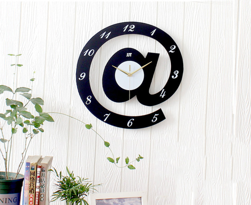 Alphabet 3D Digital Wall Clock