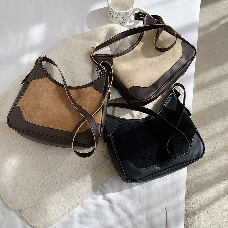 Autumn And Winter Women''s Single Shoulder Underarm Handbag