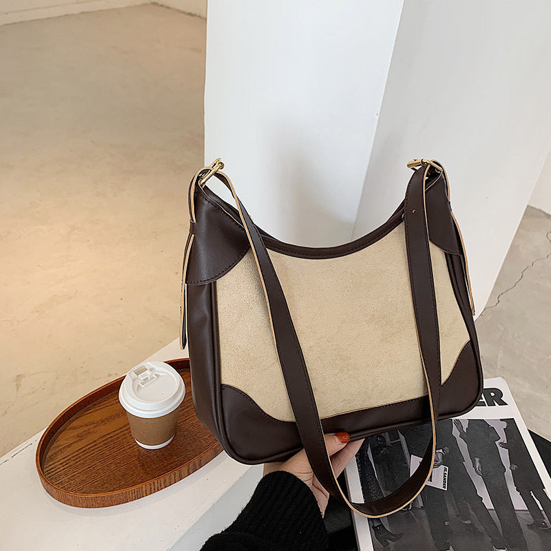 Autumn And Winter Women''s Single Shoulder Underarm Handbag