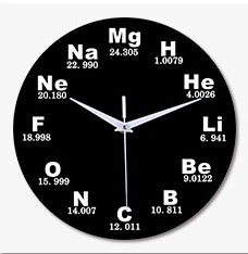 Creative Living Room HomeFashion Math Wall Clock Simple Clock Amazon Hot Sale Retro Wall Clock Clock