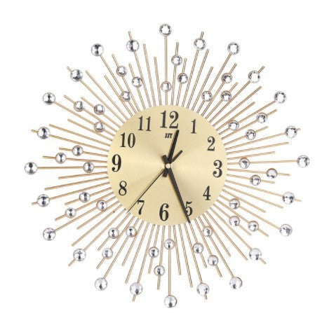 Wrought Iron Personality Clock Wall Clock