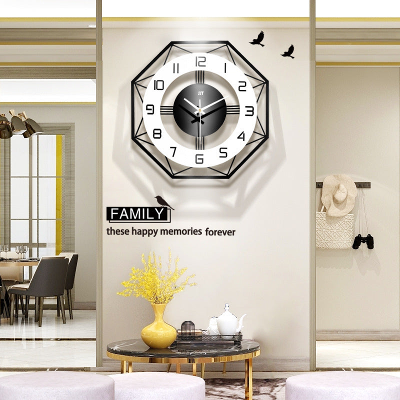 Nordic Minimalist Wall Clock Home Decoration