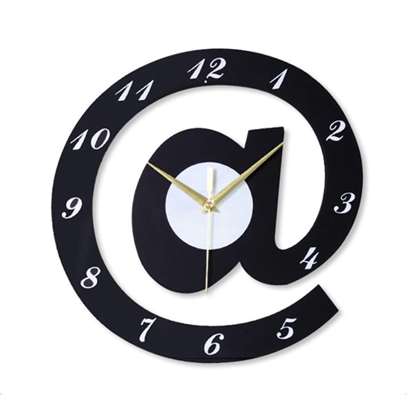 Alphabet 3D Digital Wall Clock
