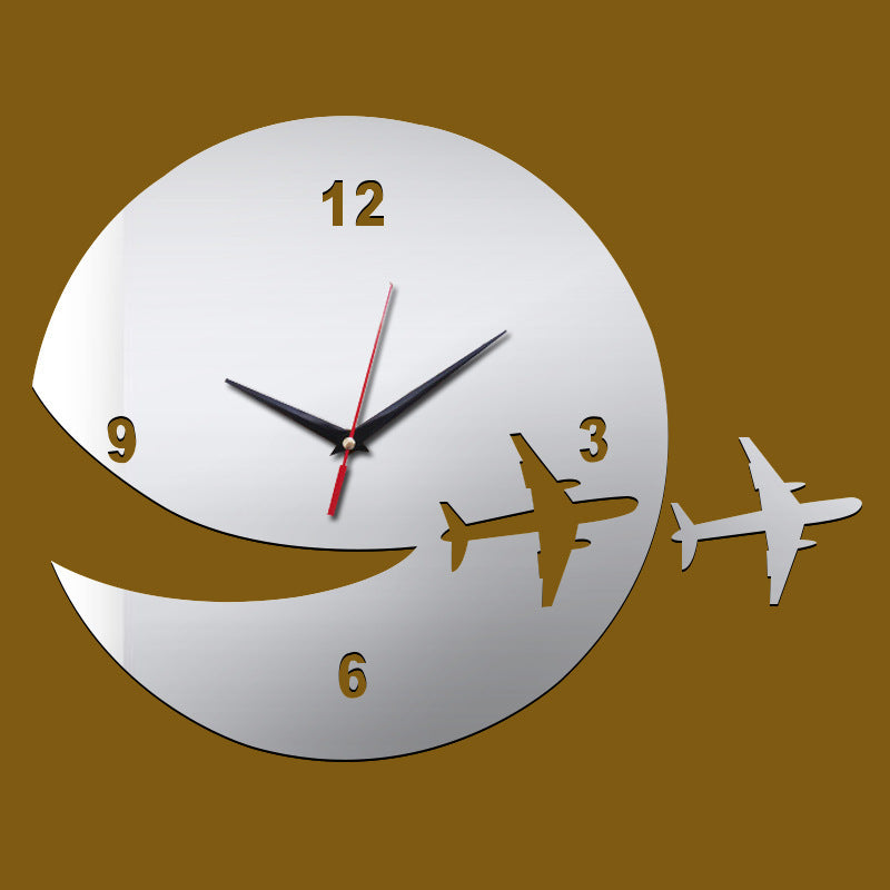 Acrylic crystal wall clock