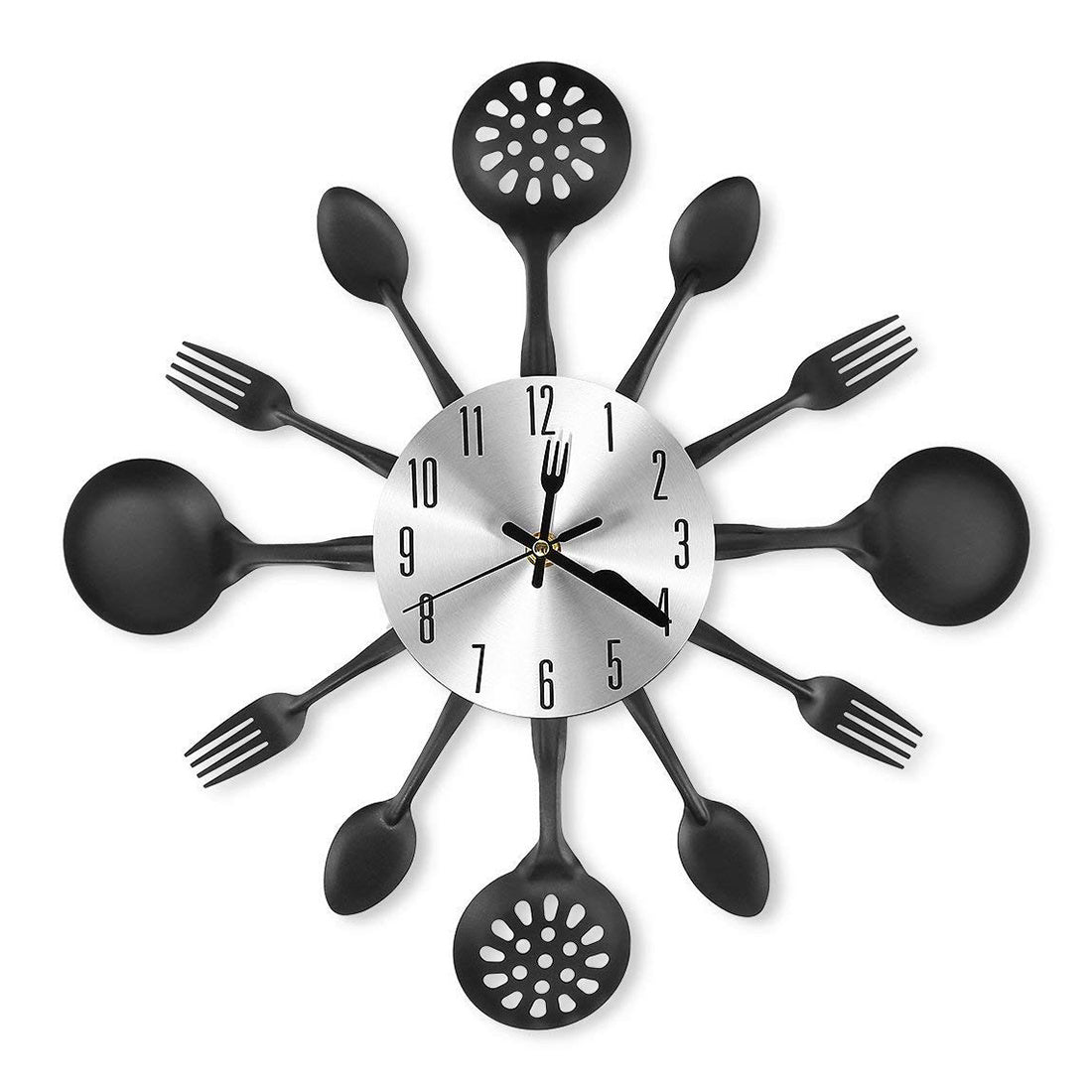 Restaurant Knife And Fork Creative Wall Clock