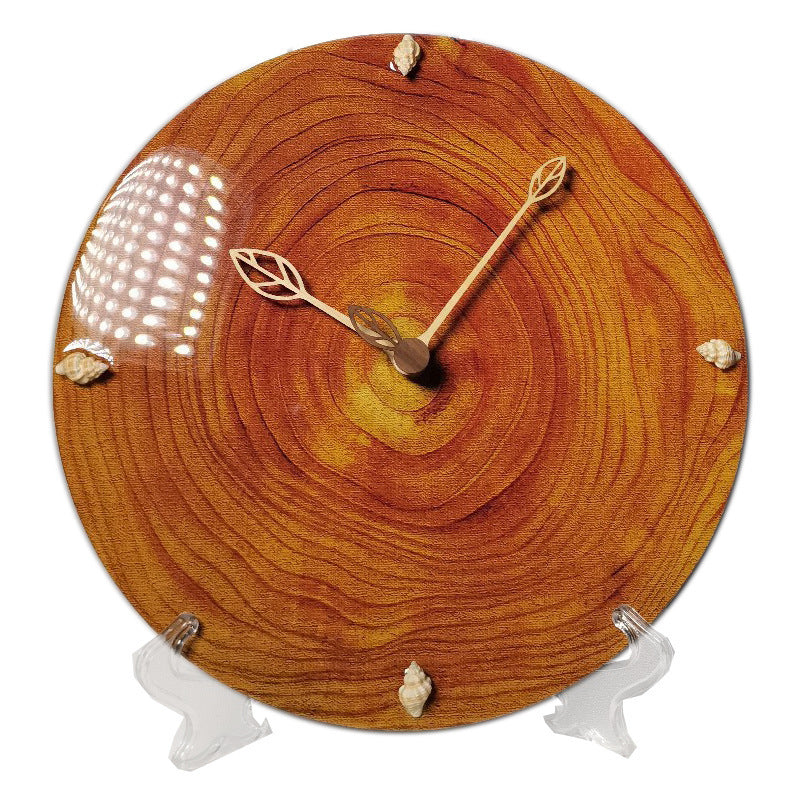 Household Fashion Shatterproof Wall Clock Movement Silent