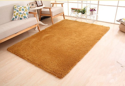 Living Room Rug Area Solid Carpet Fluffy Soft Home Decor White Plush Carpet Bedroom Carpet Kitchen c White Rug Tapete