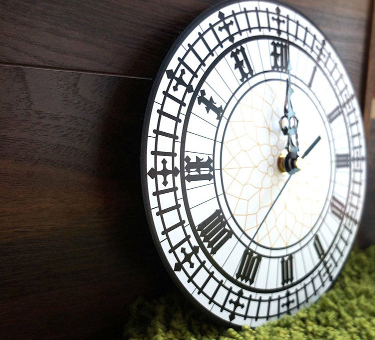 Quartz Clock Wall Watch Living Room Bedroom Decoration