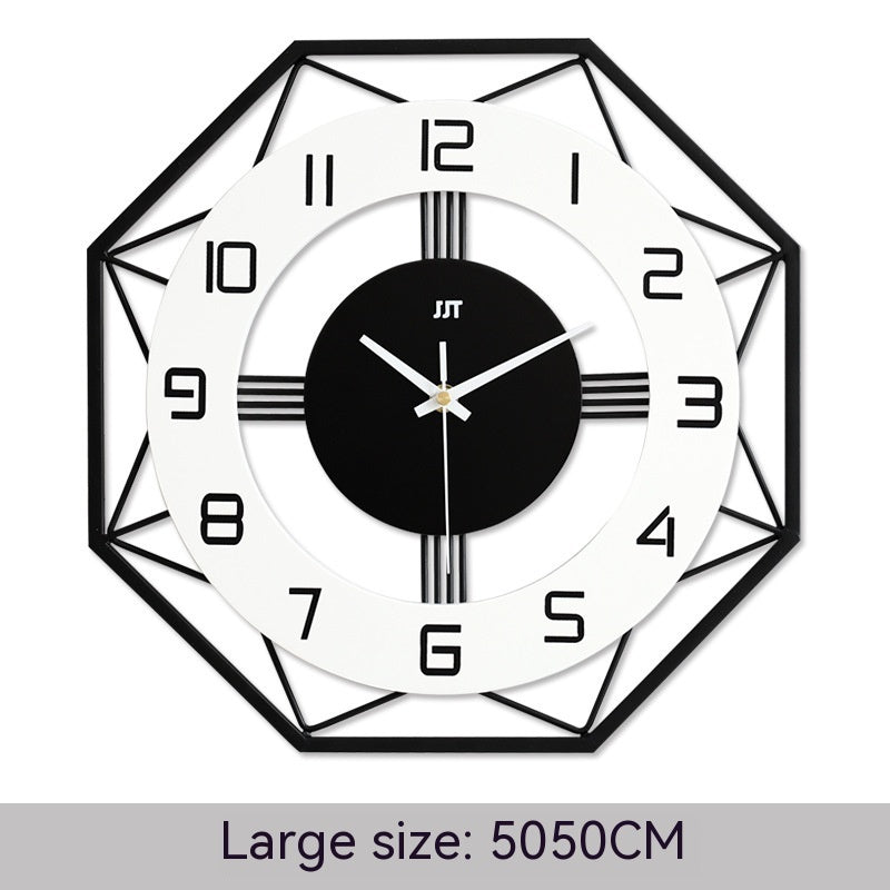 Nordic Minimalist Wall Clock Home Decoration