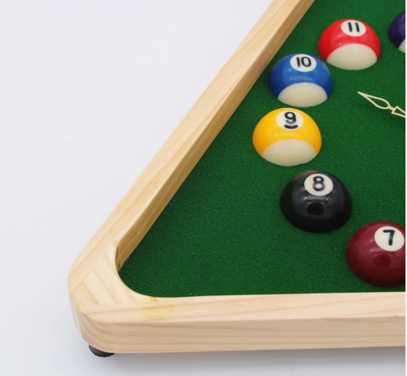 Billiard Room Mute Wall Clock Hall Decoration