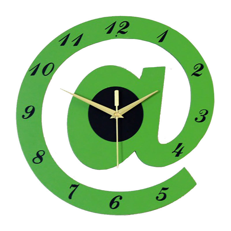 Alphabet 3D Digital Wall Clock