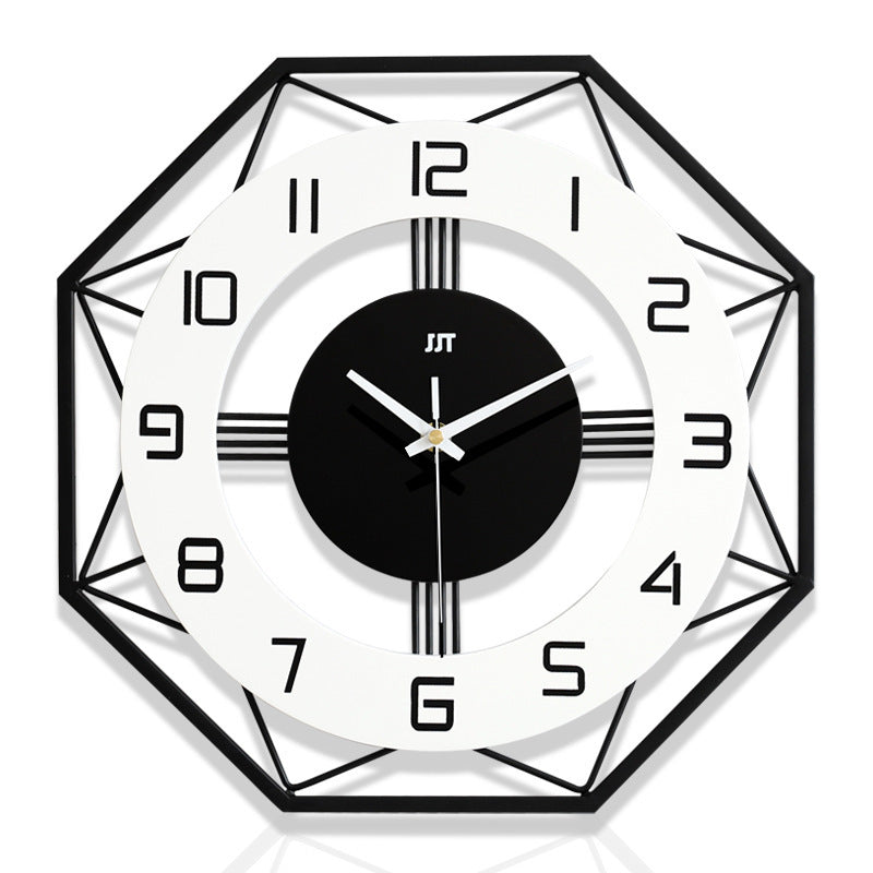 Nordic Minimalist Wall Clock Home Decoration