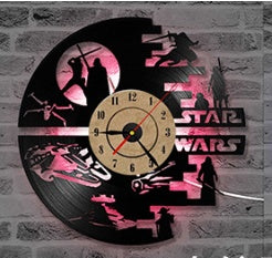 Creative Fashion Room Decoration Wall Clock Animal Shape Retro Wall Clock
