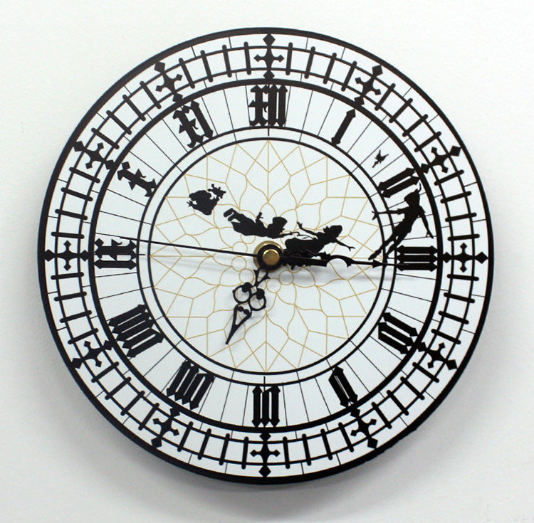 Quartz Clock Wall Watch Living Room Bedroom Decoration