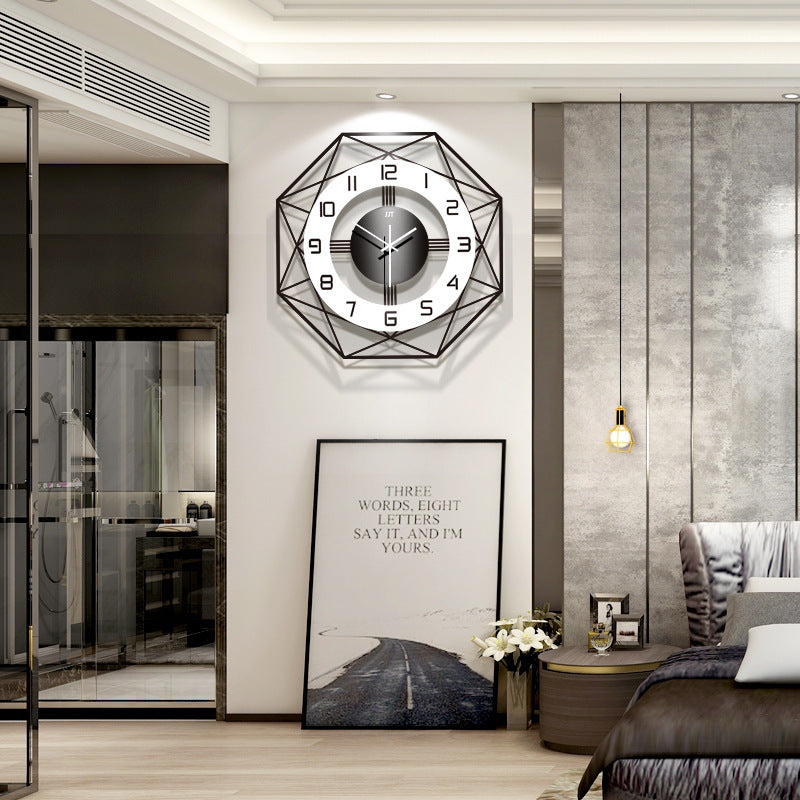 Nordic Minimalist Wall Clock Home Decoration