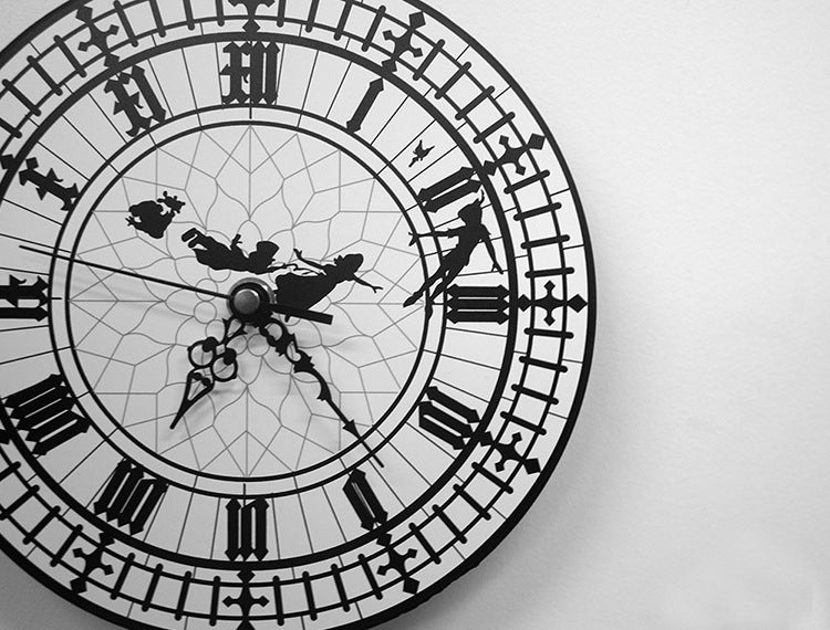 Quartz Clock Wall Watch Living Room Bedroom Decoration